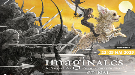 Affiche Imaginales 2025 paysage MILLESIME 31