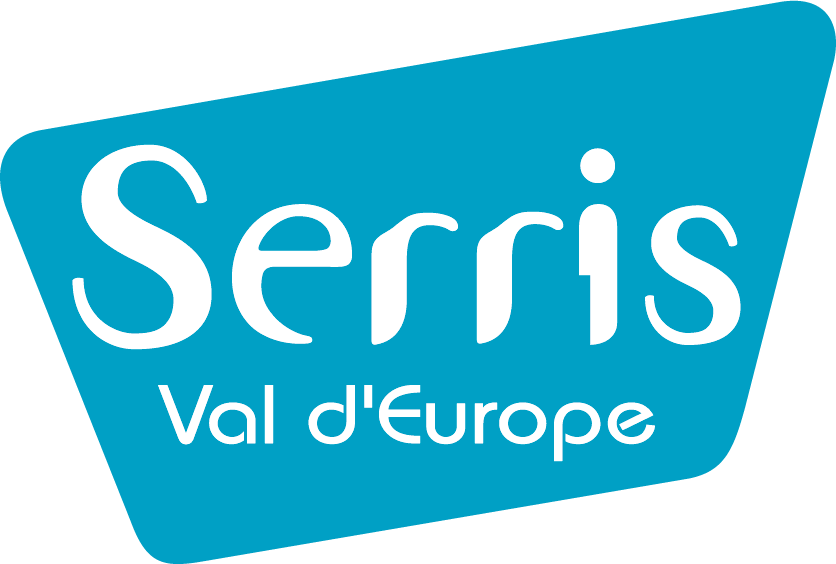 SERRIS Logo Officiel aplatCyan