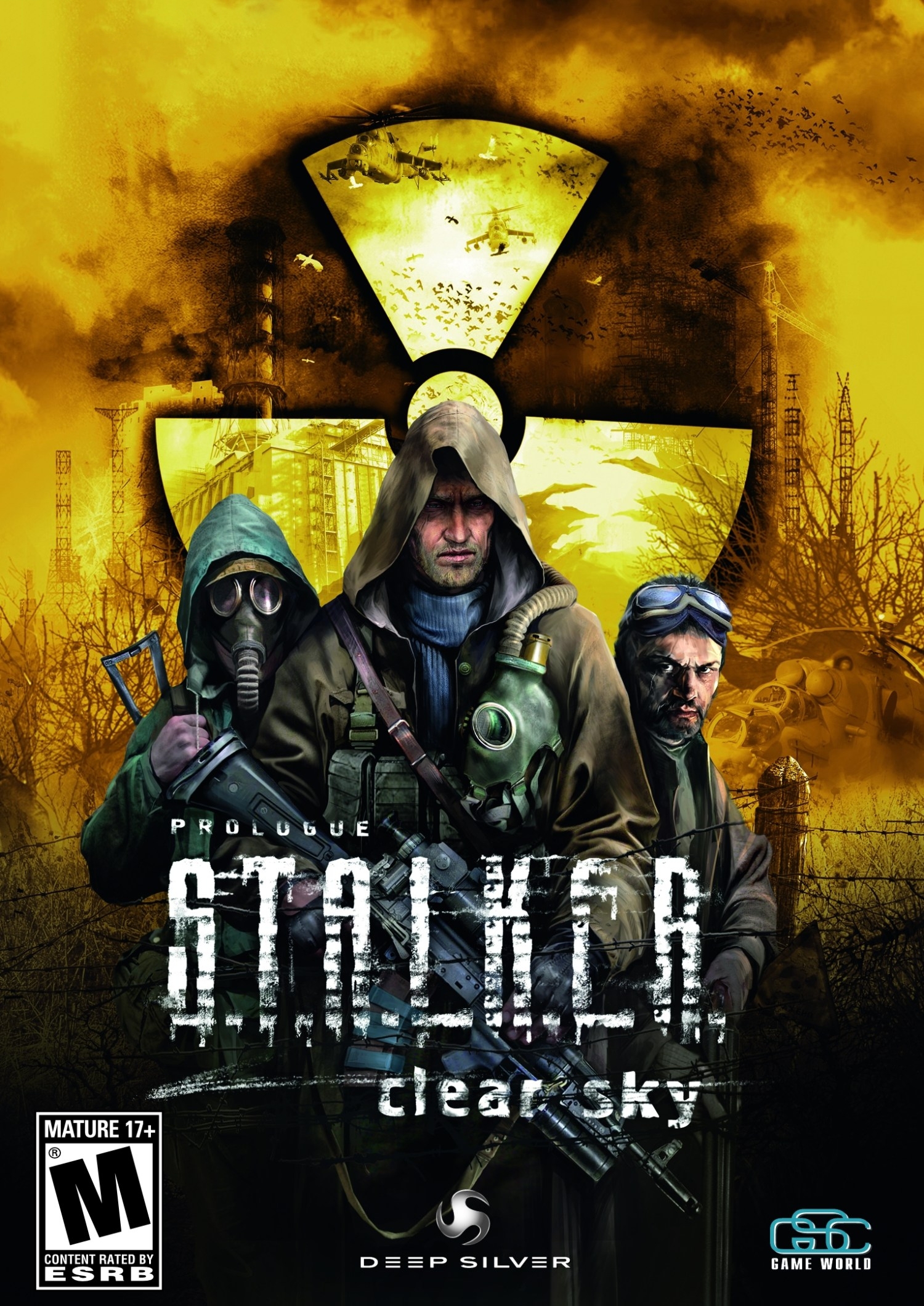 stalker clear sky cover