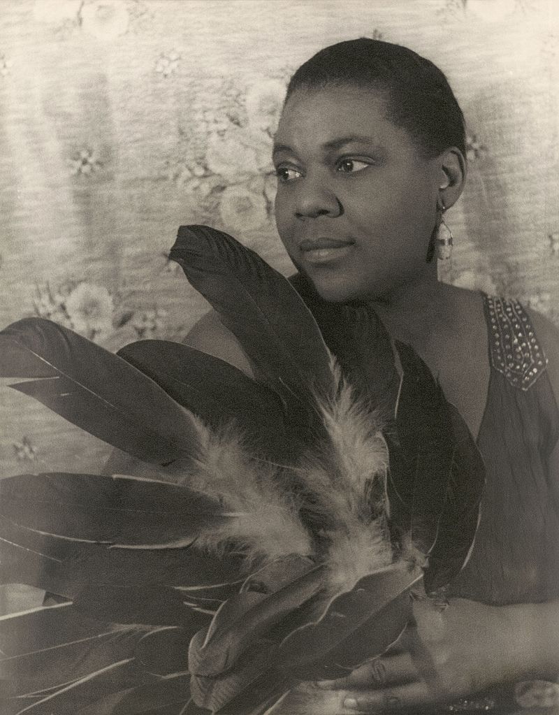 Bessie Smith 1936 by Carl Van Vechten